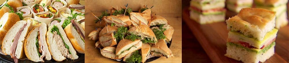 Sandwich Catering Platters & Trays Orange County