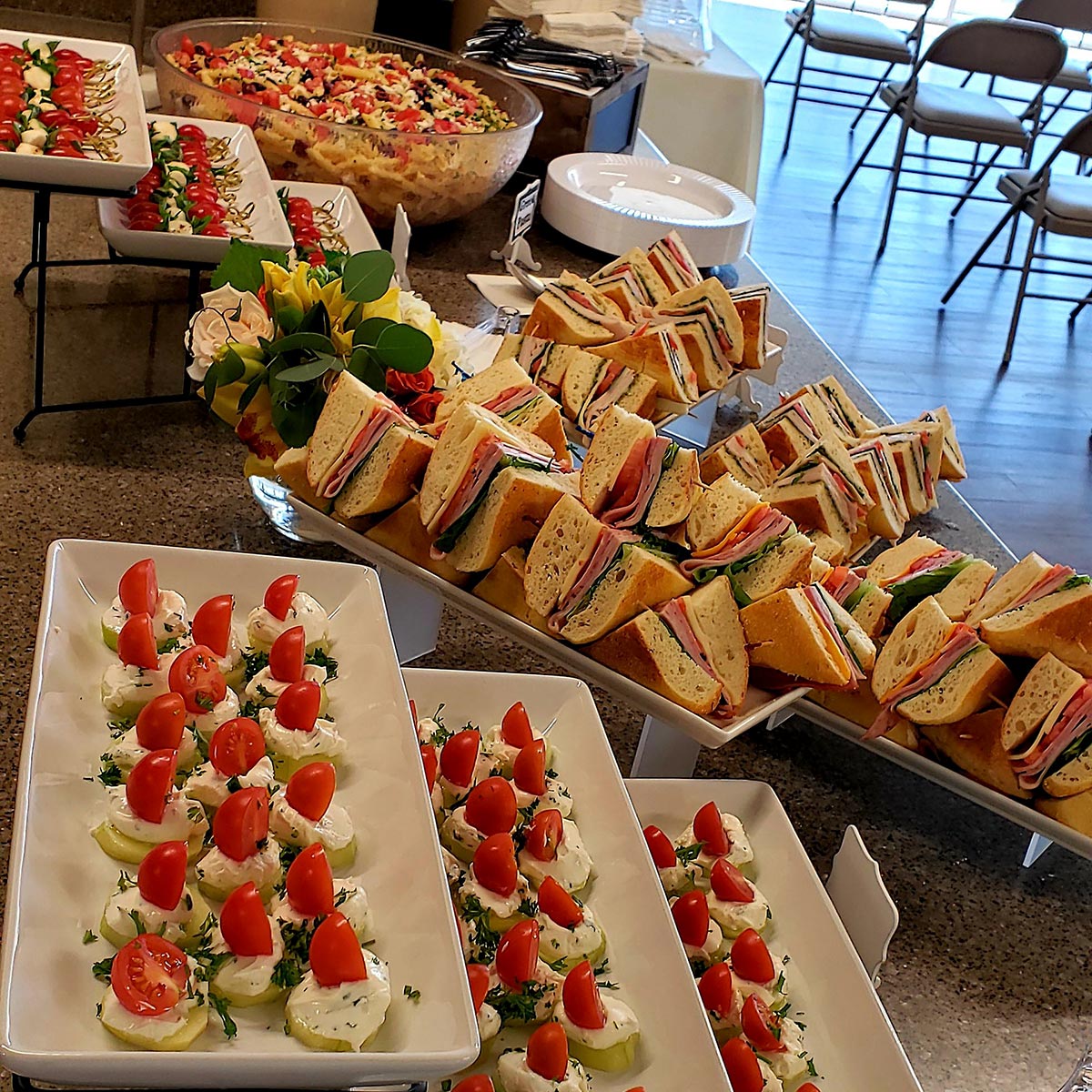 Corporate Office catering in Orange County, CA