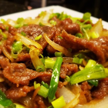 Mongolian Beef Chinese Catering